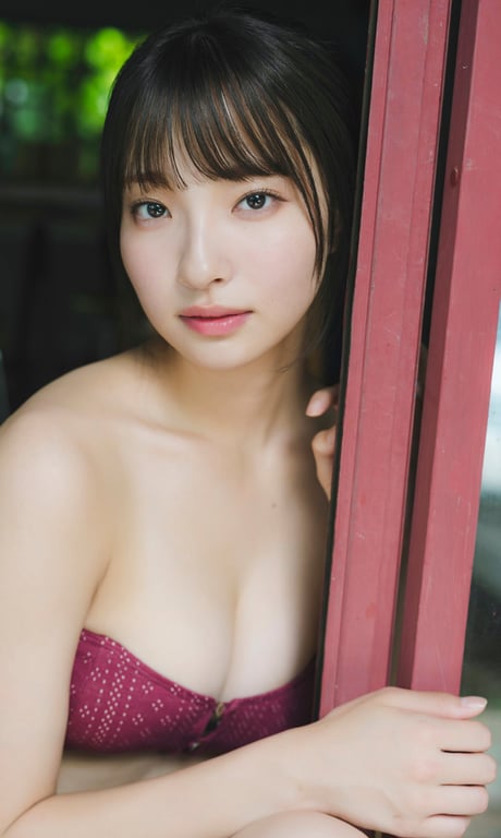 图片[19]-2024.09.09 【数字限定】里仲菜月写真集「看这边，小菜月！」 (週刊プレイボーイ PHOTO BOOK) - 在线免费观看-阅图吧