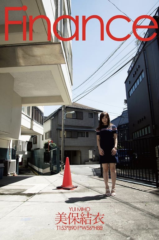 图片[3]-2019.04.17 美保结衣写真集 Finance - 在线免费观看-阅图吧