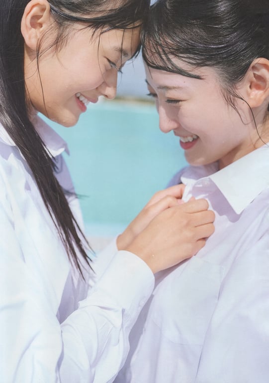 图片[96]-#乃木坂46 5期生写真集 那时，在乃木坂 - 全本免费在线观看-阅图吧