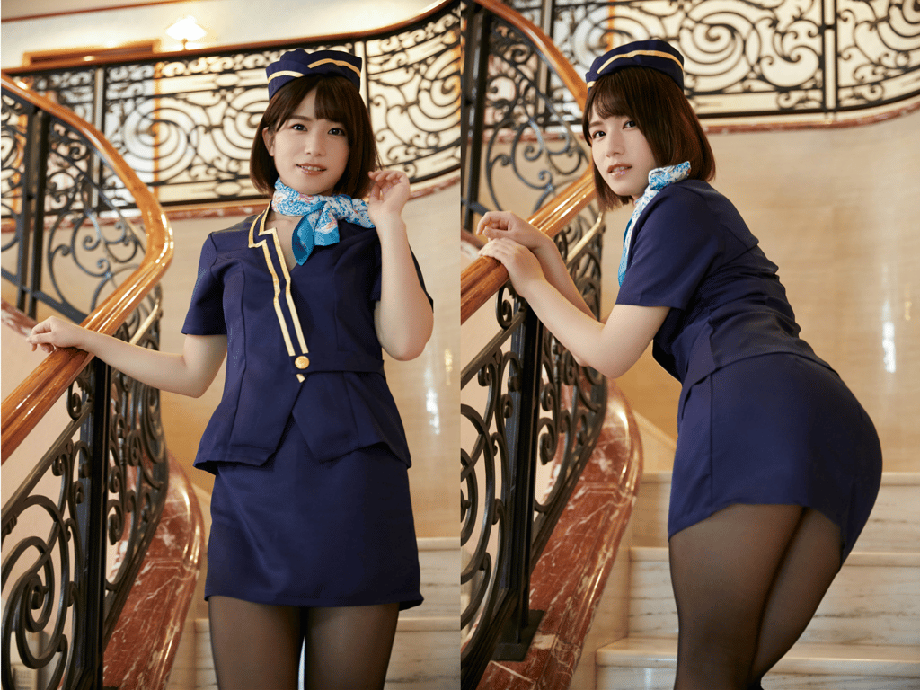 图片[6]-村上りぃな 美人CA 热情款待 必撮！まるごと - 在线免费观看-阅图吧