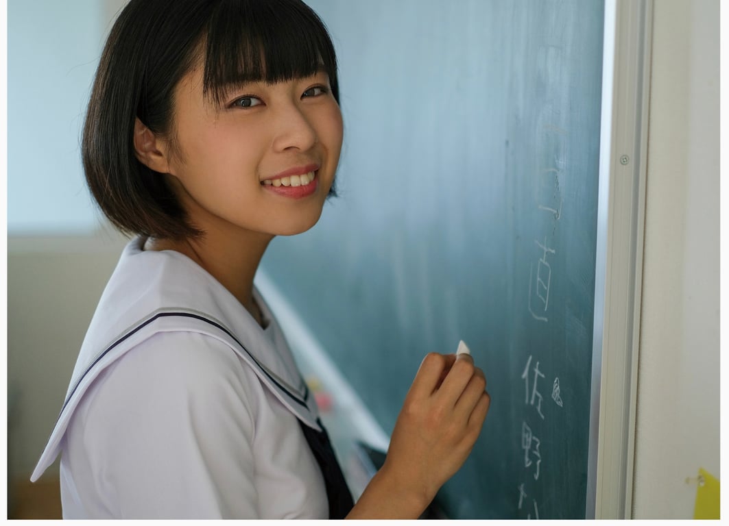 图片[32]-#佐野なつ グラビア写真集 青春＃アオハル - 全本免费在线观看-阅图吧