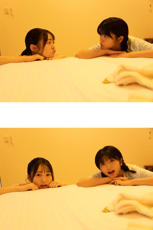 图片[46]-【奇迹的双人写真！】佐佐木ほのか＆白濱美兎 YOUNG GANGAN数字限定写真集「DUET」 (数字版YOUNG GANGAN特别编辑) - 在线免费观看-阅图吧