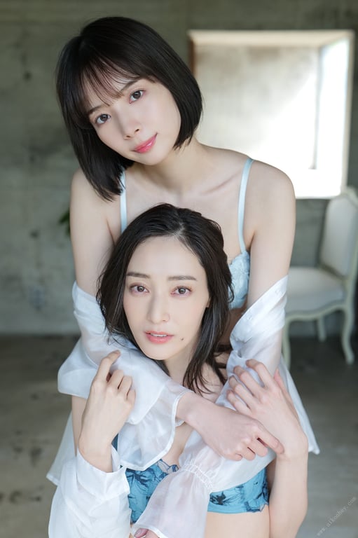 图片[11]-#Sayaka Okada 岡田紗佳 & Natsuki Ikeda 池田夏希 – Pyramid QUEEN 金字塔QUEEN (2022-10-24) - 全本免费在线观看-阅图吧