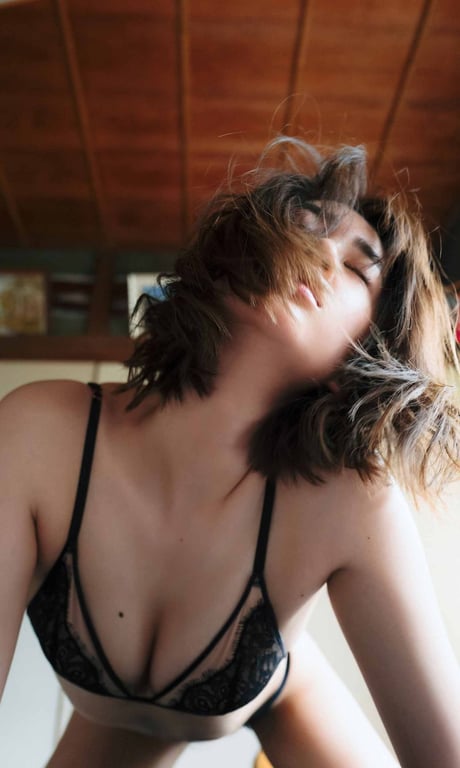 图片[34]-#Miki Yanagi 柳美稀 – The truth and lies 真实与谎言。 (2021-05-17) - 全本免费在线观看-阅图吧