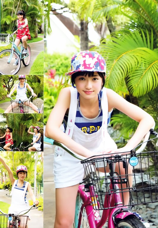 图片[23]-#アロハロ! モーニング娘。写真集 2012 (Photobook+DVD付き) - 全本免费在线观看-阅图吧