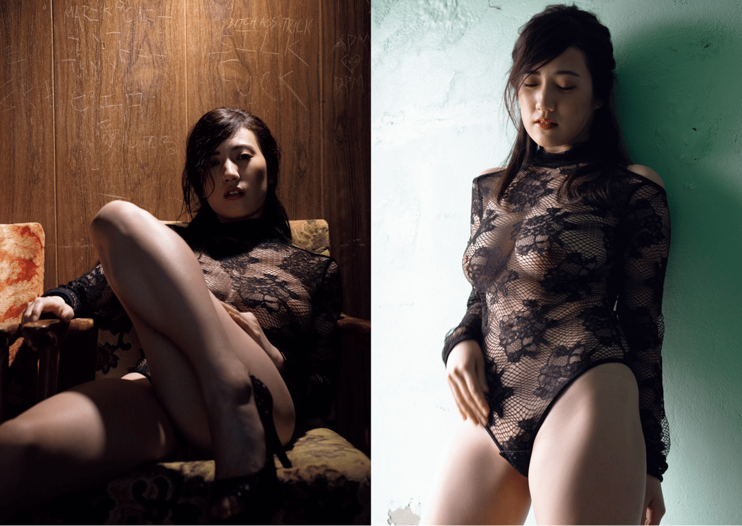 图片[5]-草野绫1st写真集 雨色天空 16カット - 在线免费观看-阅图吧