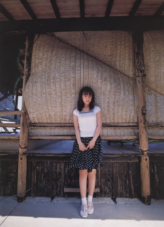 图片[16]-#仲根霞 – sabra別冊 -Quietdays- 安静的日子 (2005.08.28) - 全本免费在线观看-阅图吧