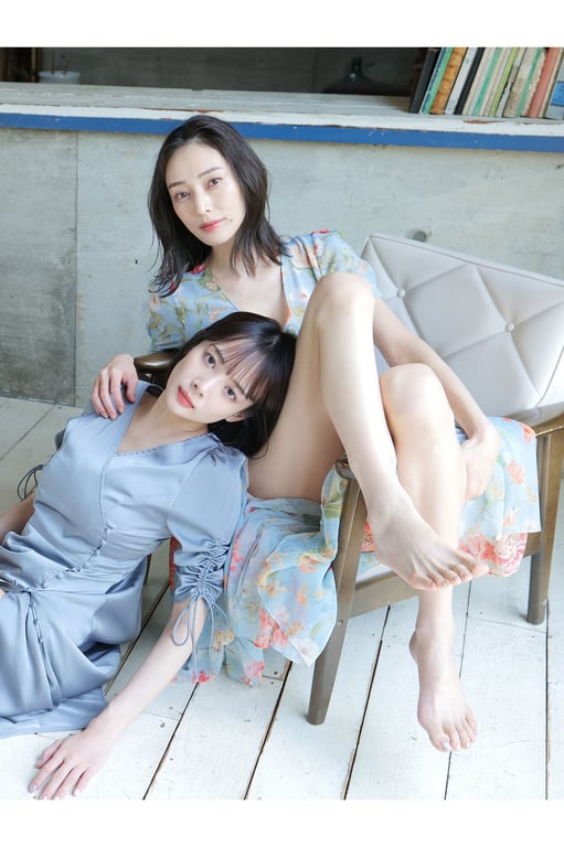 图片[47]-#Sayaka Okada 岡田紗佳 & Natsuki Ikeda 池田夏希 – Pyramid QUEEN 金字塔QUEEN (2022-10-24) - 全本免费在线观看-阅图吧