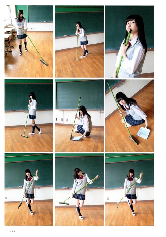 图片[165]-#2013.05.01 Yuki Aoyama 青山裕企 – JK POSE MANIACS - 全本免费在线观看-阅图吧