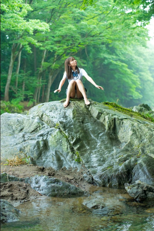 图片[8]-Mai Nanashima 七嶋舞 - Kagero dancing in the summer 夏舞阳炎 - 在线免费观看-阅图吧