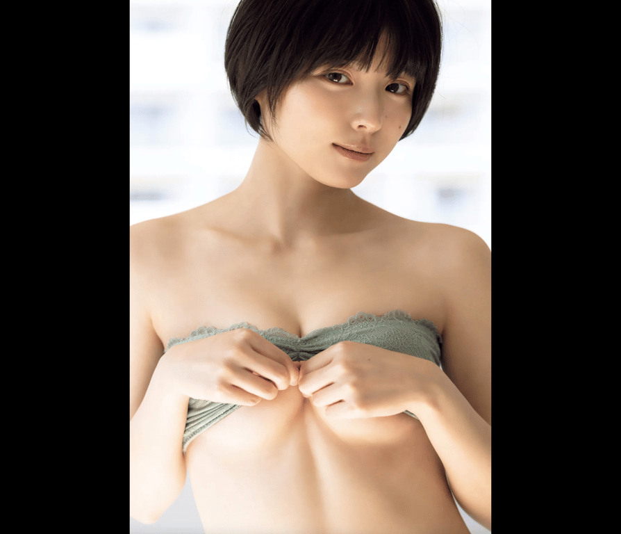 图片[3]-[FRIDAY] 2023.06.01 叶月翼 危险的你，喜欢、喜欢、喜欢 虽天真无邪却风情万种，散发着独一无二存在感的24岁 - 在线免费观看-阅图吧