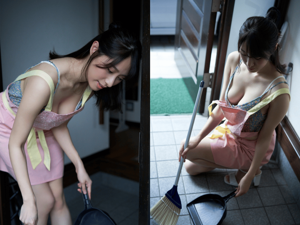 图片[11]-#FLASHデジタル写真集R 染谷有香 11.家政婦のお染さん 12.卒業に染まる 17カット - 全本免费在线观看-阅图吧