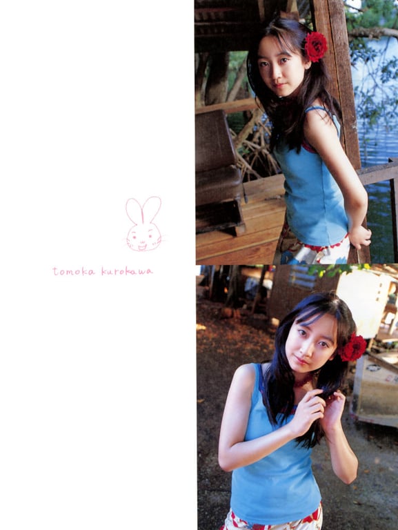 图片[24]-Tomoka Kurokawa 黑川智花 - tomoka (2004-04-07) - 在线免费观看-阅图吧
