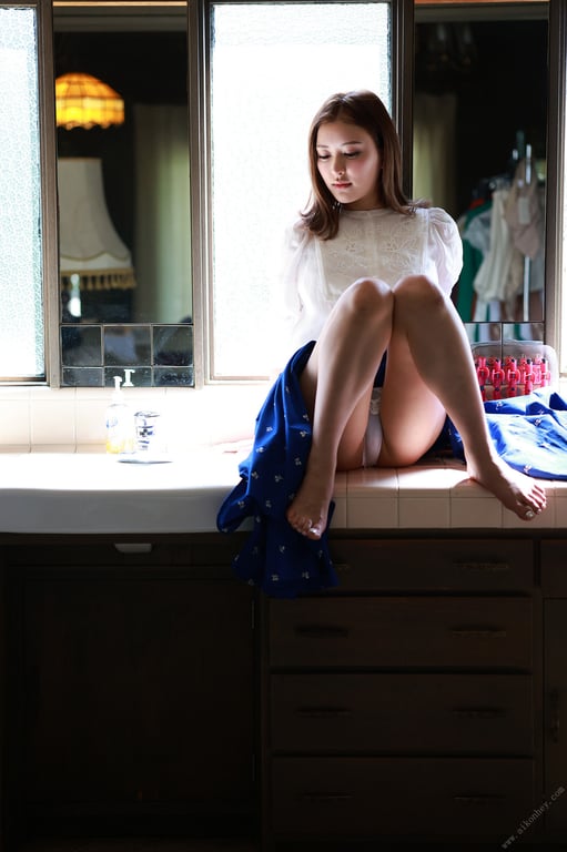 图片[8]-2022.09.23 兰兰 想要突破你的防线 週刊Post Digital写真集 - 在线免费观看-阅图吧