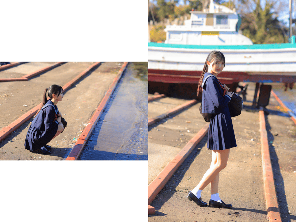 图片[5]-#夏爱梓 オフィシャルヌード写真集 你在那里 - 全本免费在线观看-阅图吧