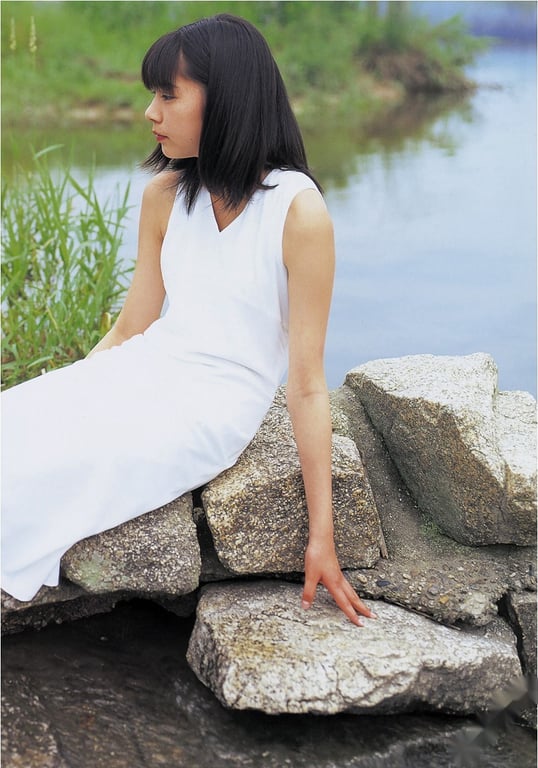 图片[20]-#Yuria Haga 芳贺优里亚 – Girl singing on a slope 坂道唱歌的少女 (2001-07-25) - 全本免费在线观看-阅图吧