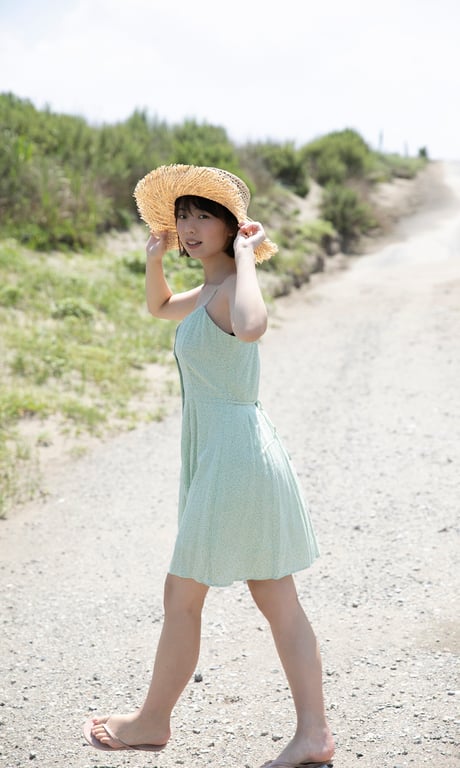 图片[62]-2024.10.21 週プレ Photo book 菊地姬奈「20th Anniversary Vol.1」 watermarked - 在线免费观看-阅图吧