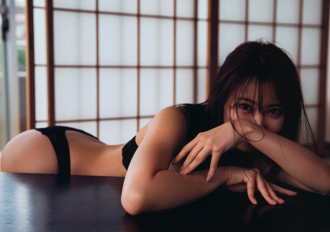 图片[21]-Miru Shiroma 白间美瑠 NMB48毕业纪念写真集「REBORN」 - 阅图吧-阅图吧