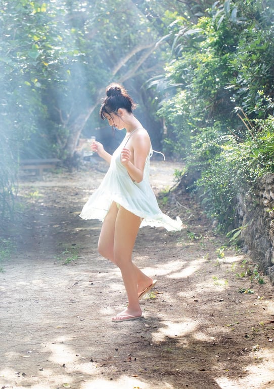 图片[69]-#Yurika Wagatsuma 我妻百合花 1st Photobook – Self-indulgence Yurika’s angelic smile 任性百合花的天使笑容 (2021-11-30) - 全本免费在线观看-阅图吧