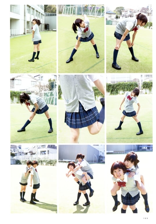 图片[168]-#2013.05.01 Yuki Aoyama 青山裕企 – JK POSE MANIACS - 全本免费在线观看-阅图吧