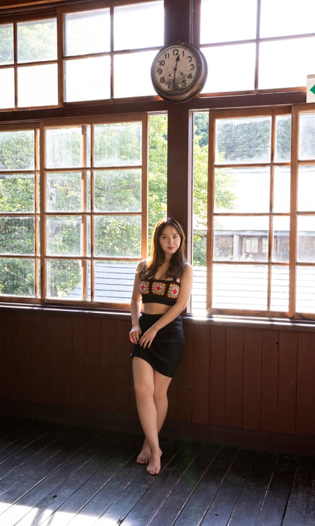 图片[22]-2024.09.30 【数字限定】本乡柚巴写真集「你知道吗？据说心跳加速是会传染的（笑）」 (週プレ PHOTO BOOK) - 在线免费观看-阅图吧