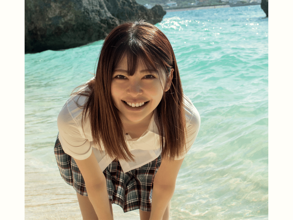 图片[21]-#森日向子 裸体写真集『夏 奔跑 天空 Blue sky Blue』制服未公开篇 - 全本免费在线观看-阅图吧