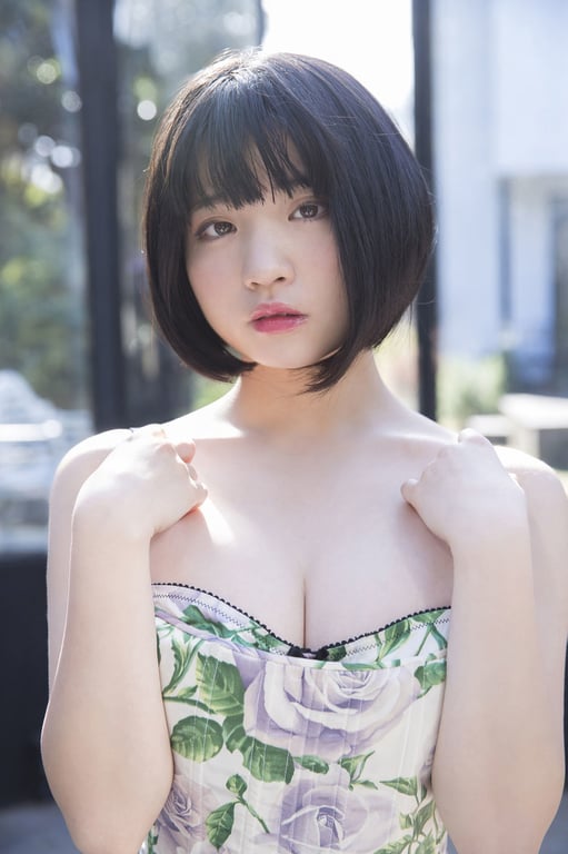 图片[49]-[FRIDAY Digital Photobook] Nagi Nemoto 根本凪 - Green Cinderella 绿色灰姑娘 (2018-06-08) - 在线免费观看-阅图吧