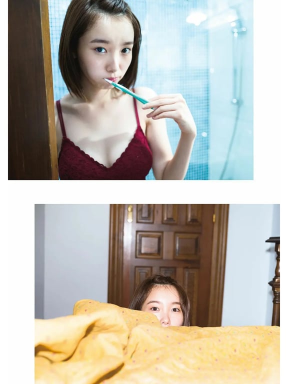 图片[129]-#Marie Iitoyo 饭丰万理江 First Photobook NO GAZPACHO (2018.01.05)Low Qulity - 全本免费在线观看-阅图吧