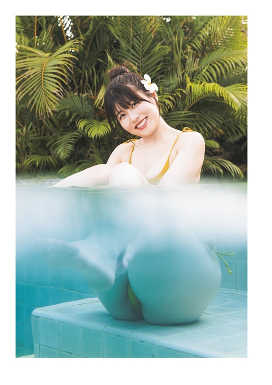 图片[24]-【電子版だけの特典カット付き】千岁吉野写真集『lotus serenity』 - 在线免费观看-阅图吧