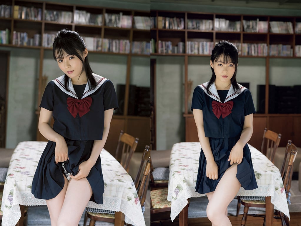 图片[2]-#アサ芸 Secret! デジタル写真集 星名美津紀 姉セーラースペシャル 放課後の甘美な記憶 Vol. 2 - 全本免费在线观看-阅图吧