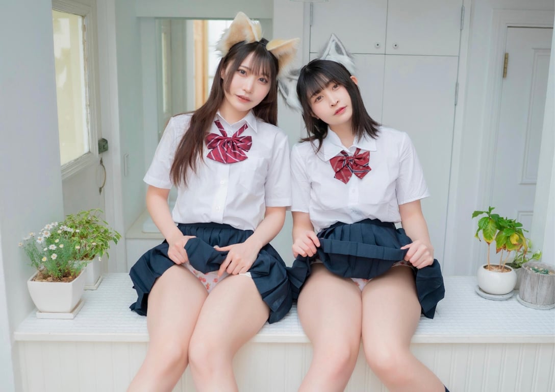 图片[46]-スカートを約100回めくれる本 vol.27 水那しおね 芽衣 (Wunder Psublishing House) - 在线免费观看-阅图吧