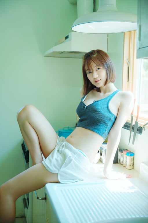 图片[25]-#FRIDAYデジタル写真集池酱 与人气YouTuber的治愈假日 - 全本免费在线观看-阅图吧