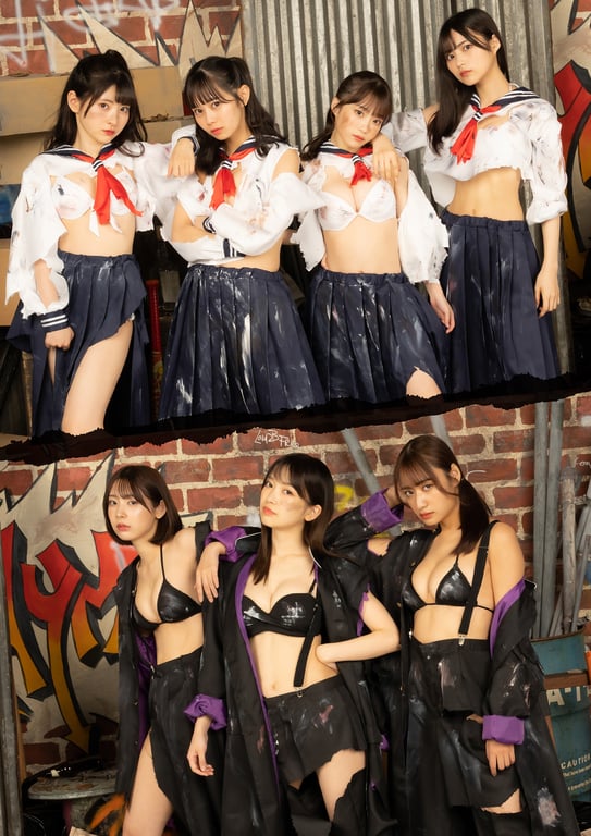 图片[22]-#【数字限定 YJ PHOTO BOOK】#ババババンビ写真集「YOUNG JUMP特别编辑＃ババババンビ之推荐」 - 全本免费在线观看-阅图吧