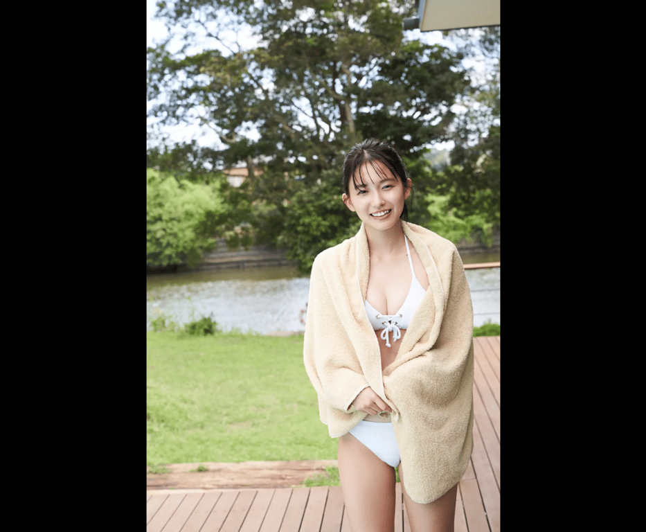 图片[45]-#『ZIP！静冈』天气预报主播·志田音音「现役女大学生的初次比基尼 vol.2」 FRIDAY DIGITAL写真集 (No Watermark) - 全本免费在线观看-阅图吧