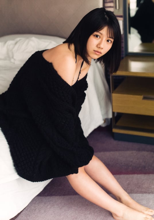 图片[23]-Miho Watanabe 渡邉美穂 - 1st Photobook Hidamari 阳光 (2019-01-17) - 在线免费观看-阅图吧