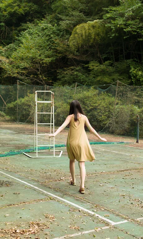 图片[14]-【数字限定】本间菜穗写真集「谢谢，再见」 週プレ PHOTO BOOK - 在线免费观看-阅图吧