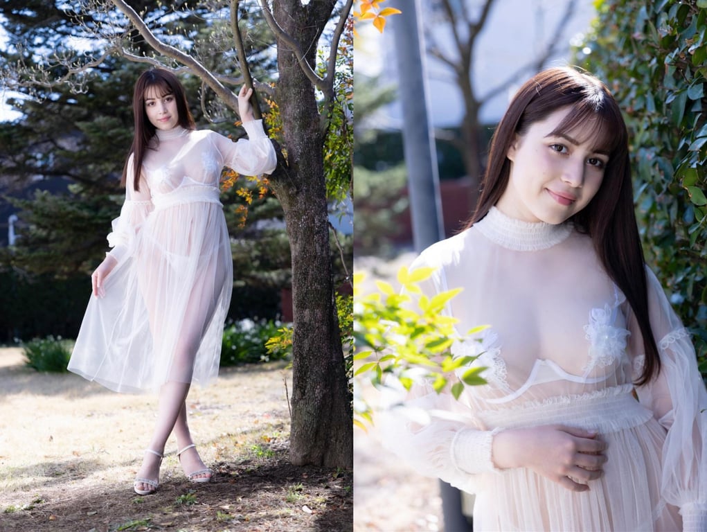 图片[5]-ミッシェル愛美 写真集「恋が咲くとき」 - 在线免费观看-阅图吧