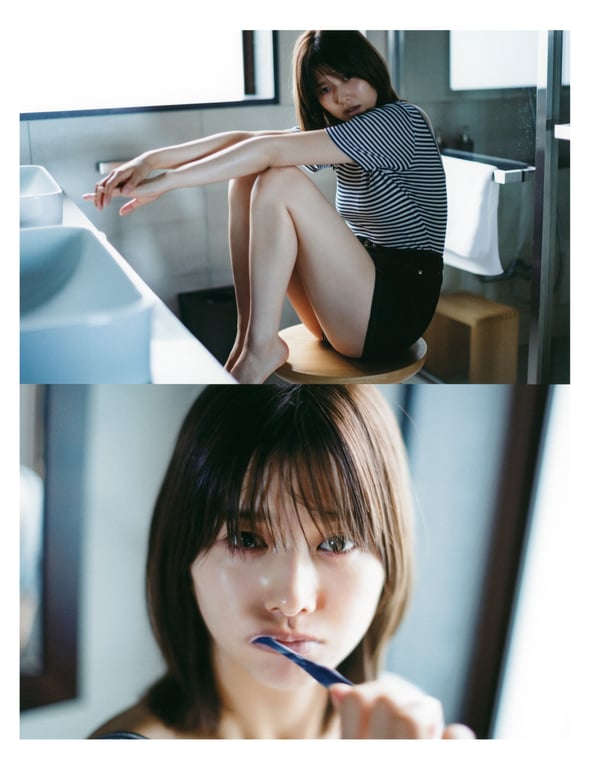 图片[79]-#櫻坂46 渡邉理佐 毕业纪念写真集 想要拥抱的瞬间 - 全本免费在线观看-阅图吧