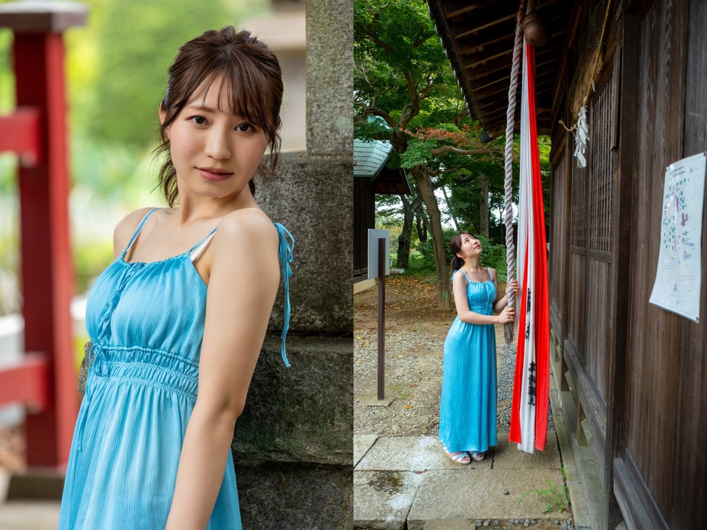 图片[11]-#流川莉央 Official写真集 温柔的眼神 - 全本免费在线观看-阅图吧