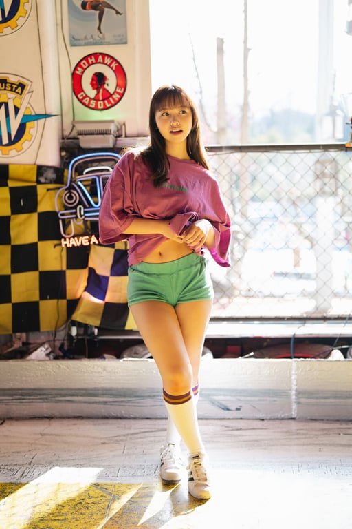 图片[6]-本郷柚巴 YOUNG GANGAN数字限定写真集「一起玩耍吧」 (数字版YOUNG GANGAN特别编辑) - 在线免费观看-阅图吧