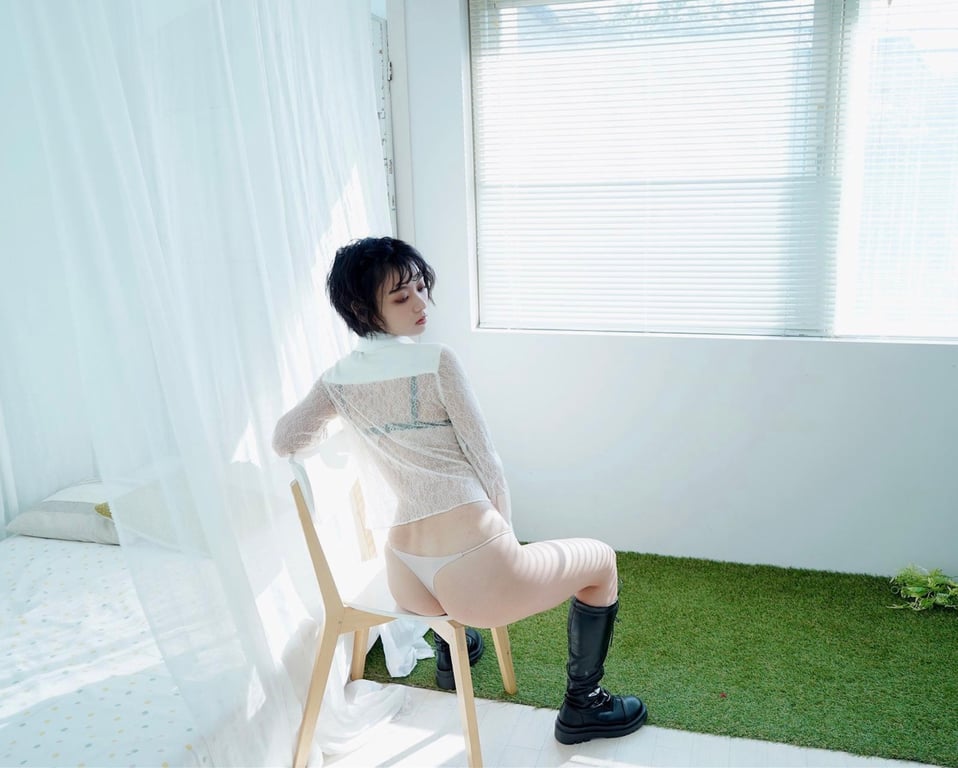 图片[204]-もなみ鈴 デジタル写真集 おやすみフィクション - 在线免费观看-阅图吧