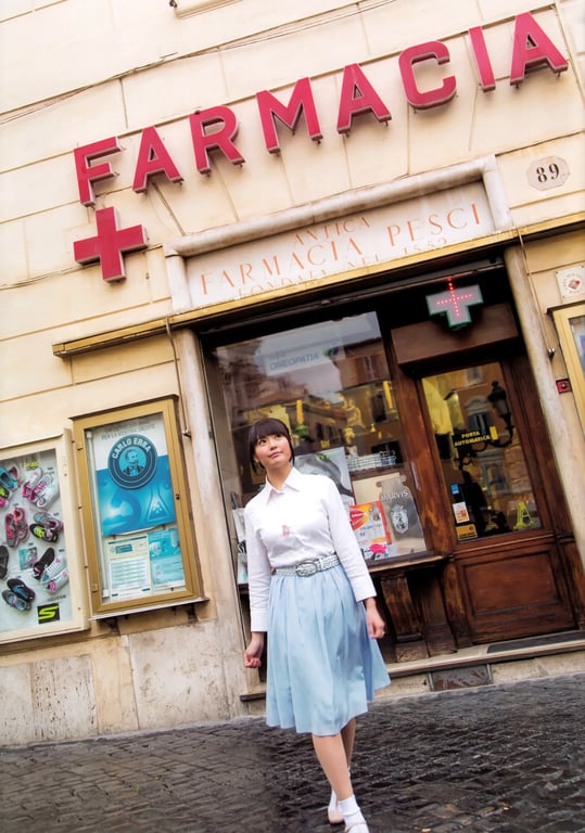 图片[10]-#Ayana Taketatsu 竹达彩奈 – Ayachi in ITALY 彩奈酱 in ITALY (2014-08-20) - 全本免费在线观看-阅图吧