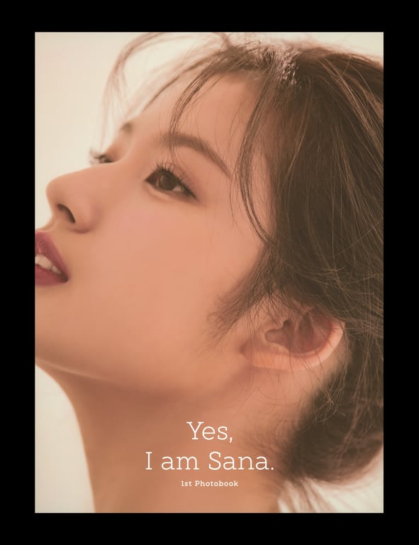 #TWICE Sana 1st Photobook 「Yes, I am Sana.」 - 全本免费在线观看-阅图吧