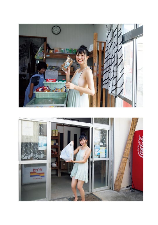 图片[68]-#Yurika Wagatsuma 我妻百合花 1st Photobook – Self-indulgence Yurika’s angelic smile 任性百合花的天使笑容 (2021-11-30) - 全本免费在线观看-阅图吧