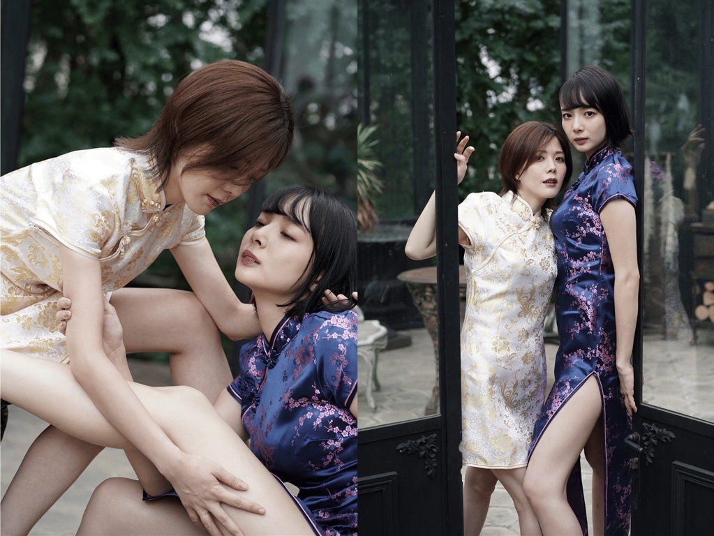 图片[3]-#週刊POST digital写真集 高宮まり x 岡田紗佳『牌 x 牌 Ⅱ』 - 全本免费在线观看-阅图吧