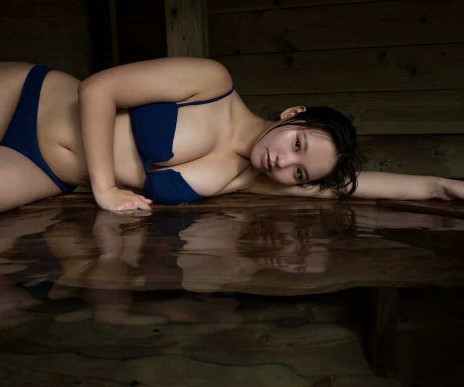 图片[46]-2024.09.30 【数字限定】本乡柚巴写真集「你知道吗？据说心跳加速是会传染的（笑）」 (週プレ PHOTO BOOK) - 在线免费观看-阅图吧