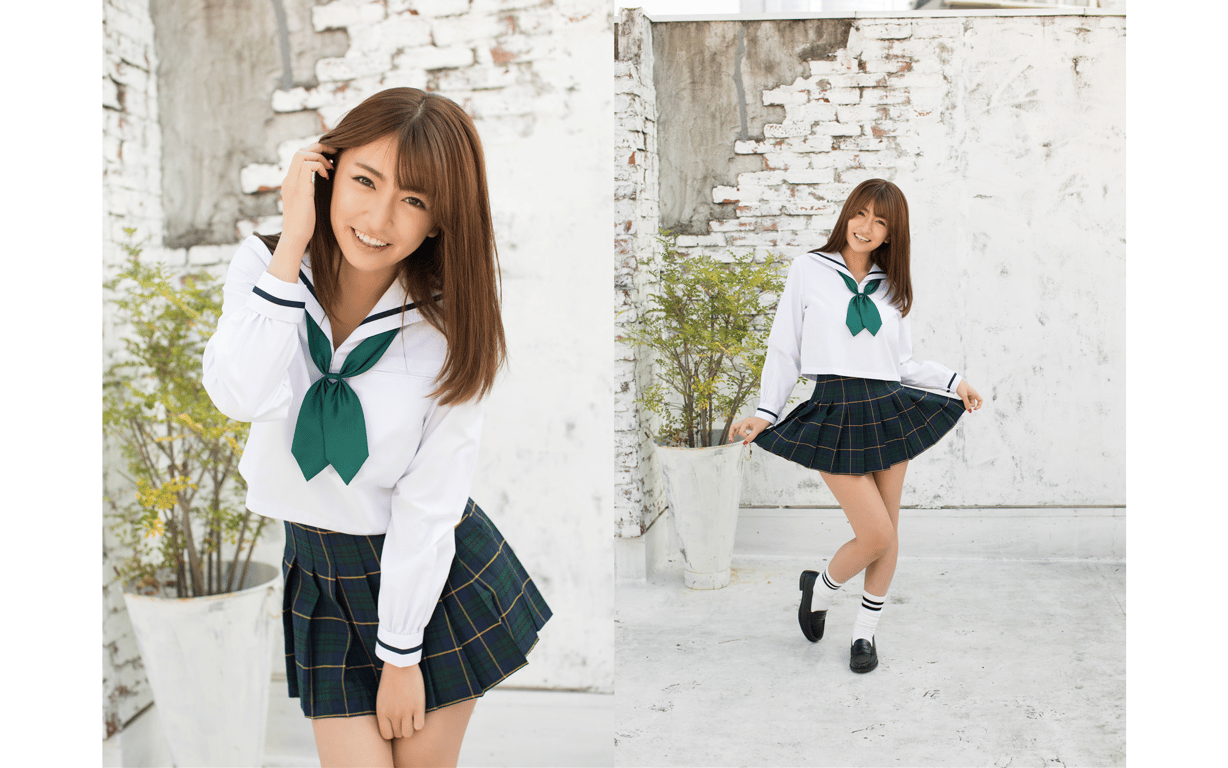 图片[3]-#アサ芸 Secret！デジタル写真集 姉セーラースペシャル 青春タイムスリップ ☆HOSHINO - 全本免费在线观看-阅图吧