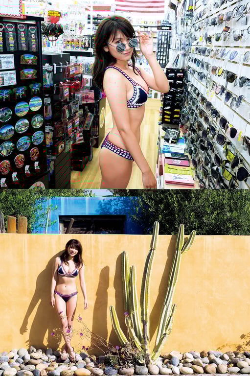 图片[17]-【電子版だけの特典カットつき！】久松郁実写真集 LA - 在线免费观看-阅图吧