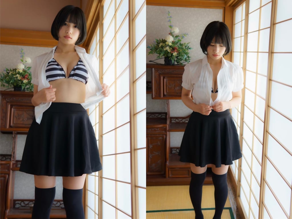 图片[7]-村上梨衣奈 フェティッシュ写真集『ニーハイソックスになりたくて』(エンタメ娯楽ちゃんねる) - 在线免费观看-阅图吧