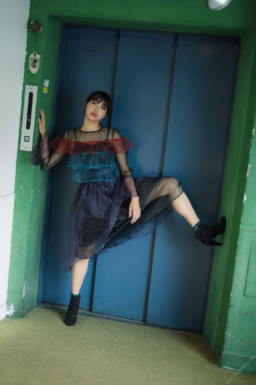 图片[43]-#坂上茜 从图片看？从情感看？ ヤンマガデジタル写真集 - 全本免费在线观看-阅图吧